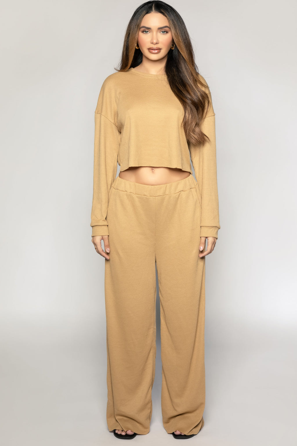 Waffle Lounge Set