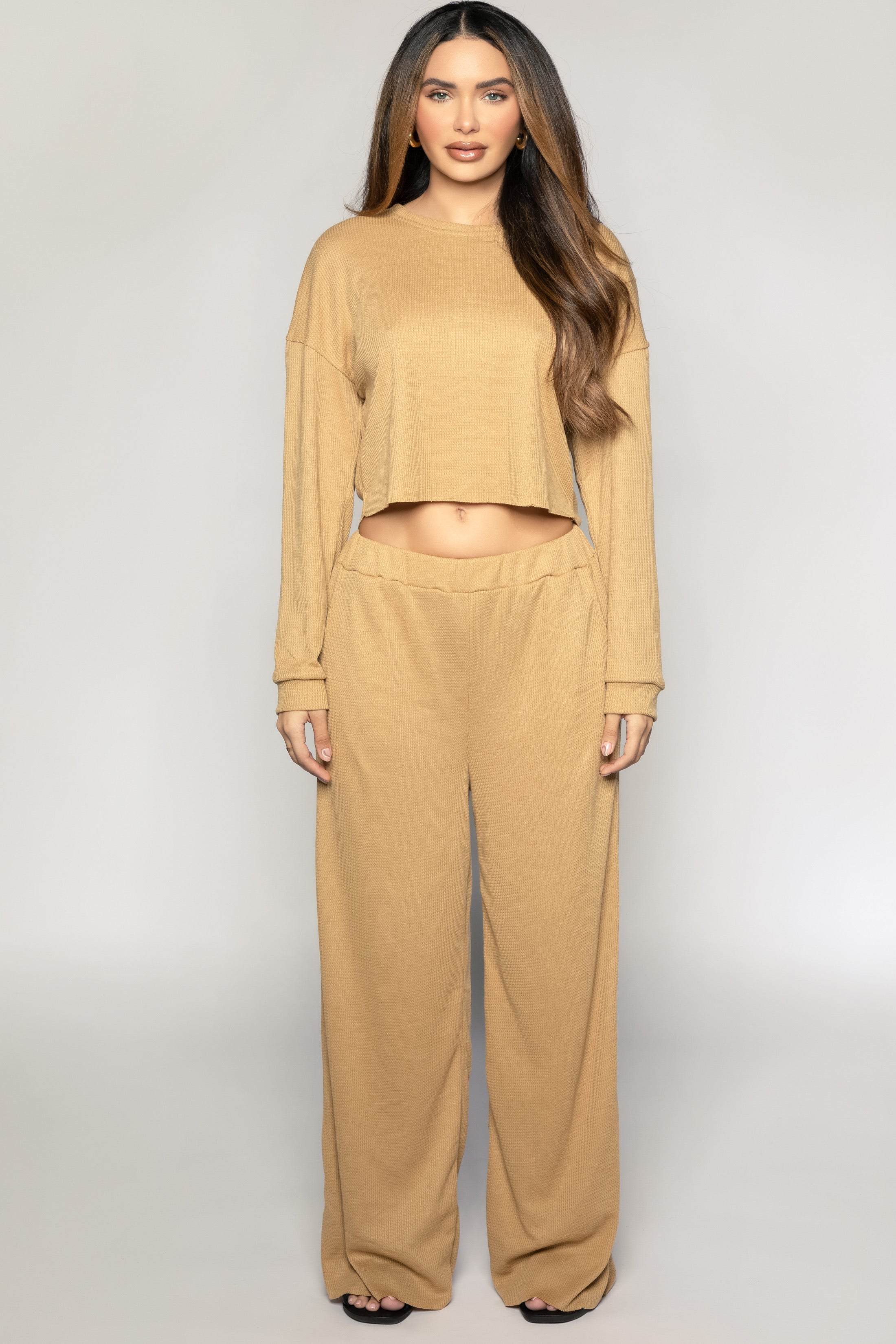 Waffle Lounge Set