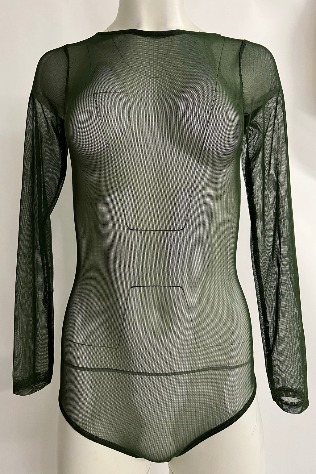 Hunter Sheer Bodysuit