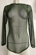 Hunter Sheer Bodysuit