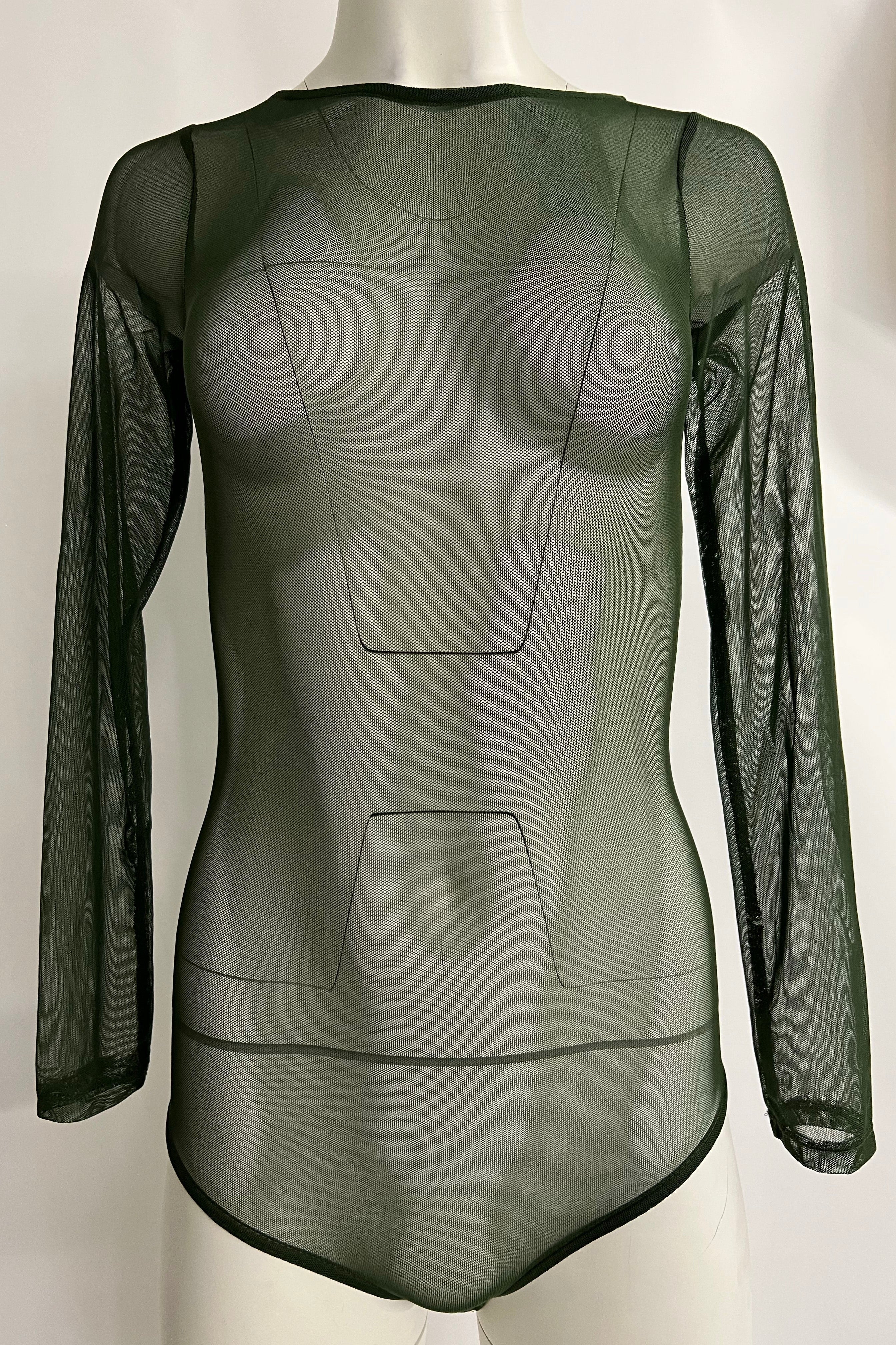 Hunter Sheer Bodysuit