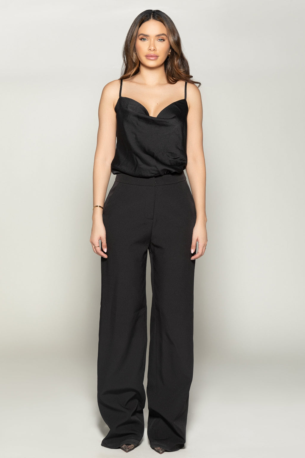 Satin Cami Bodysuit
