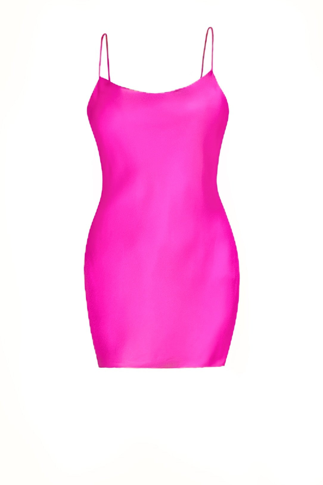Satin Mini Dress