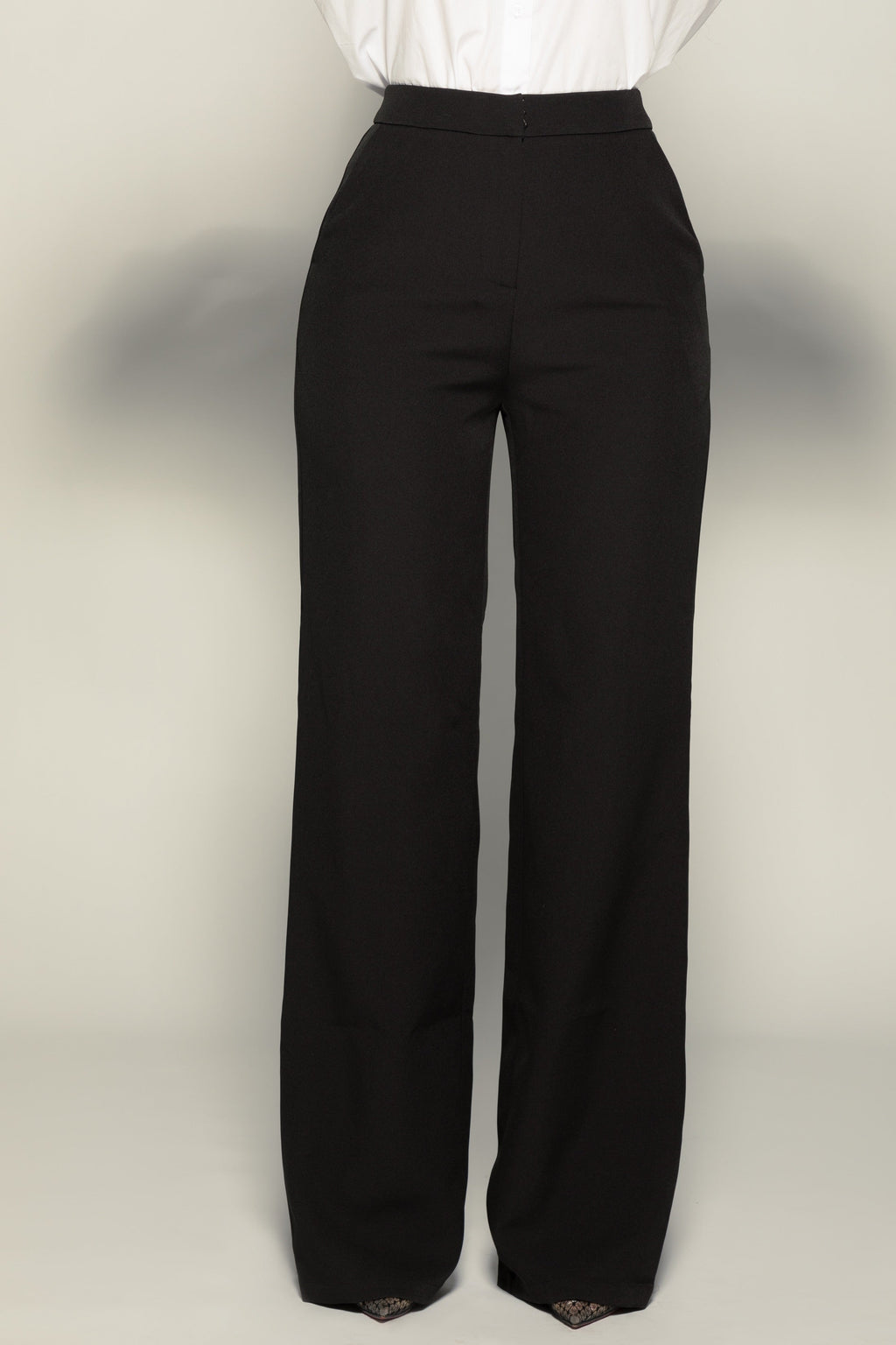 Tailored Flare Trousers