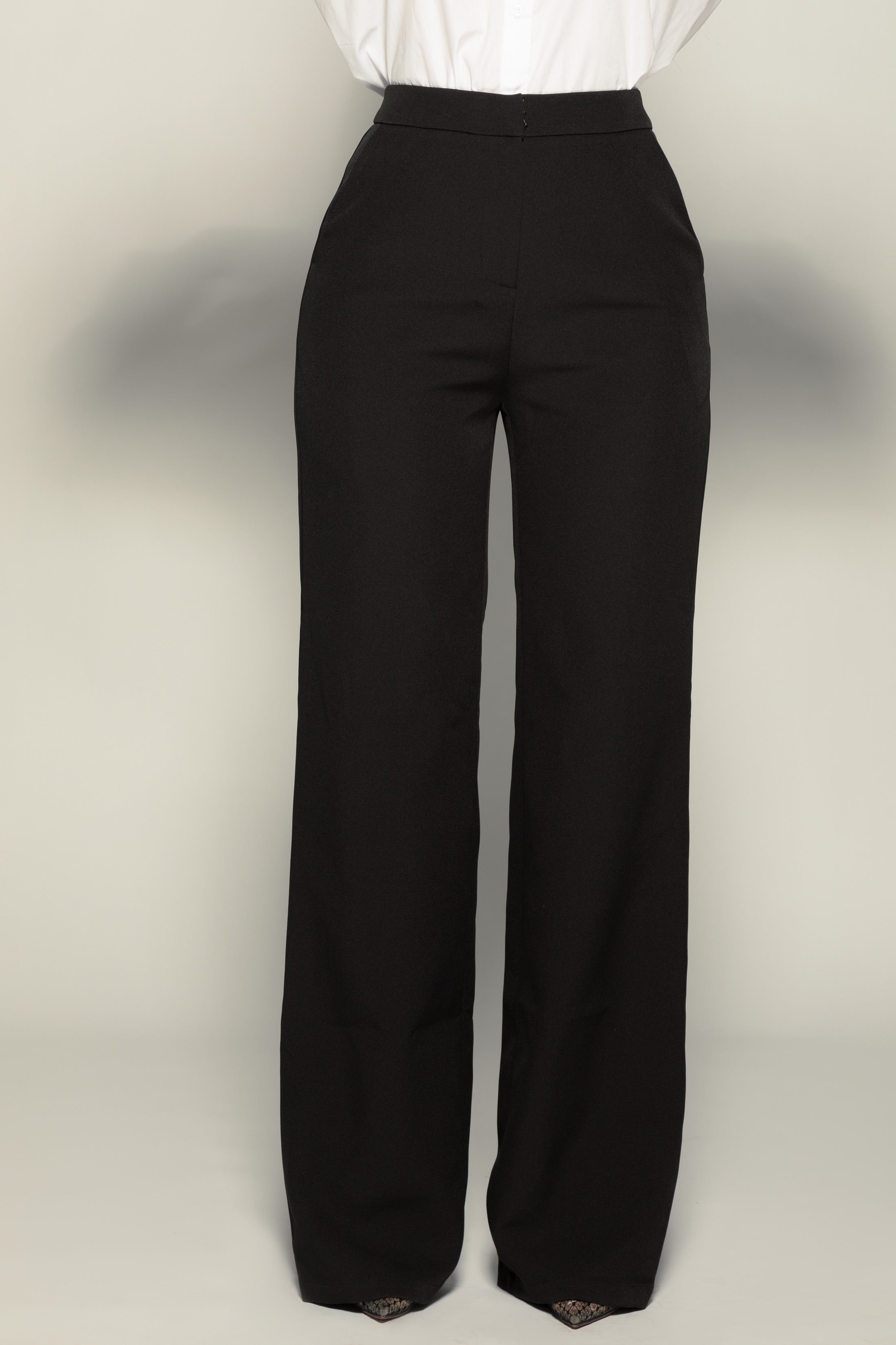 Tailored Flare Trousers