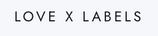 Love x Labels logo