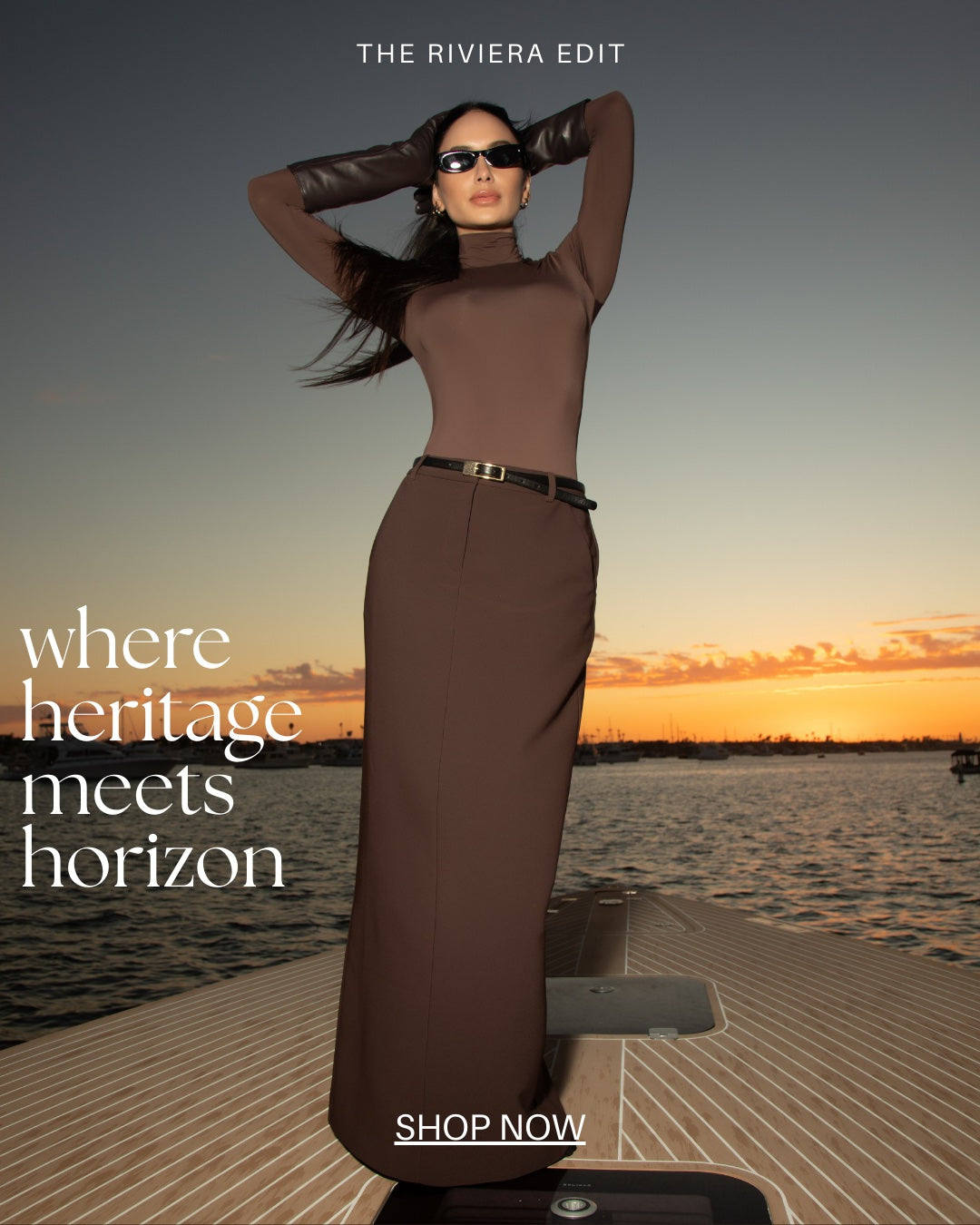 The Riviera Edit — where heritage meets horizon