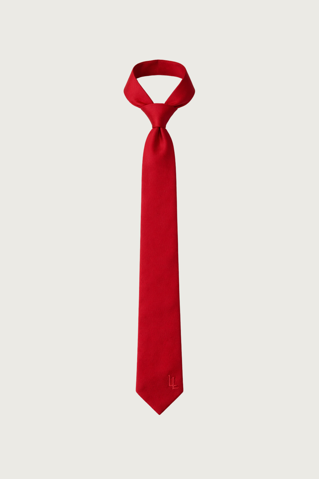 LL Tailored Tie - Scarlet