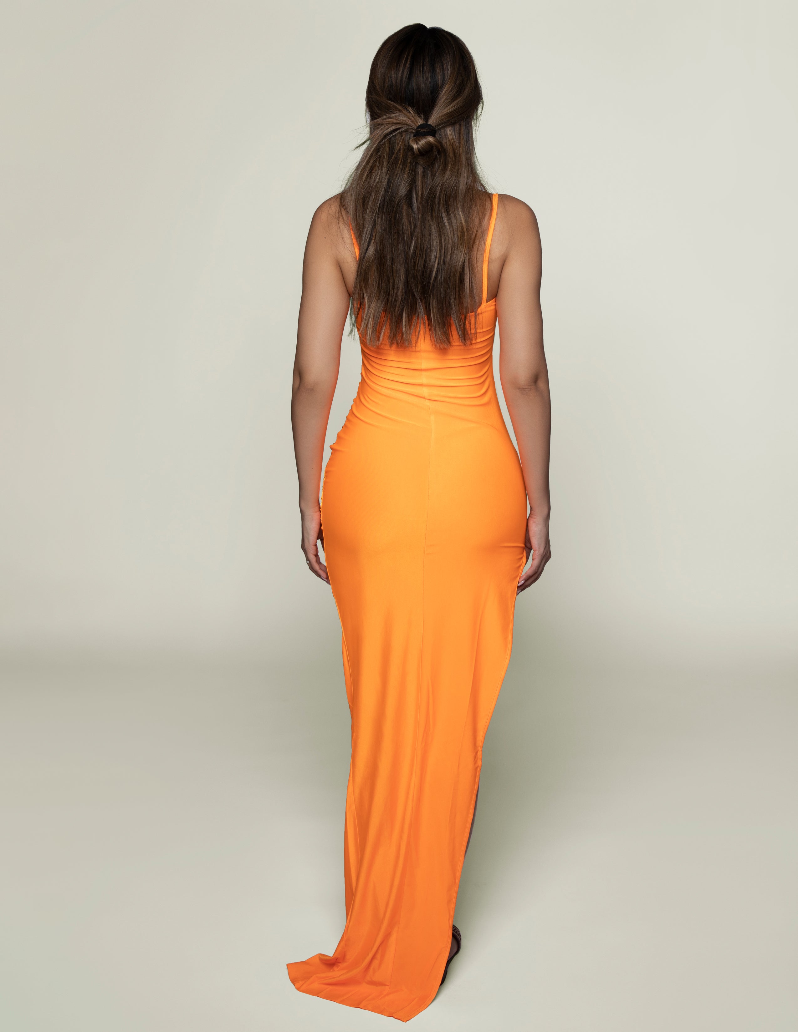 Side Slit Maxi Dress