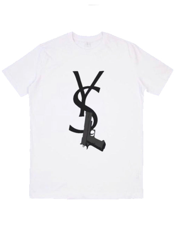 YSL Tee - White