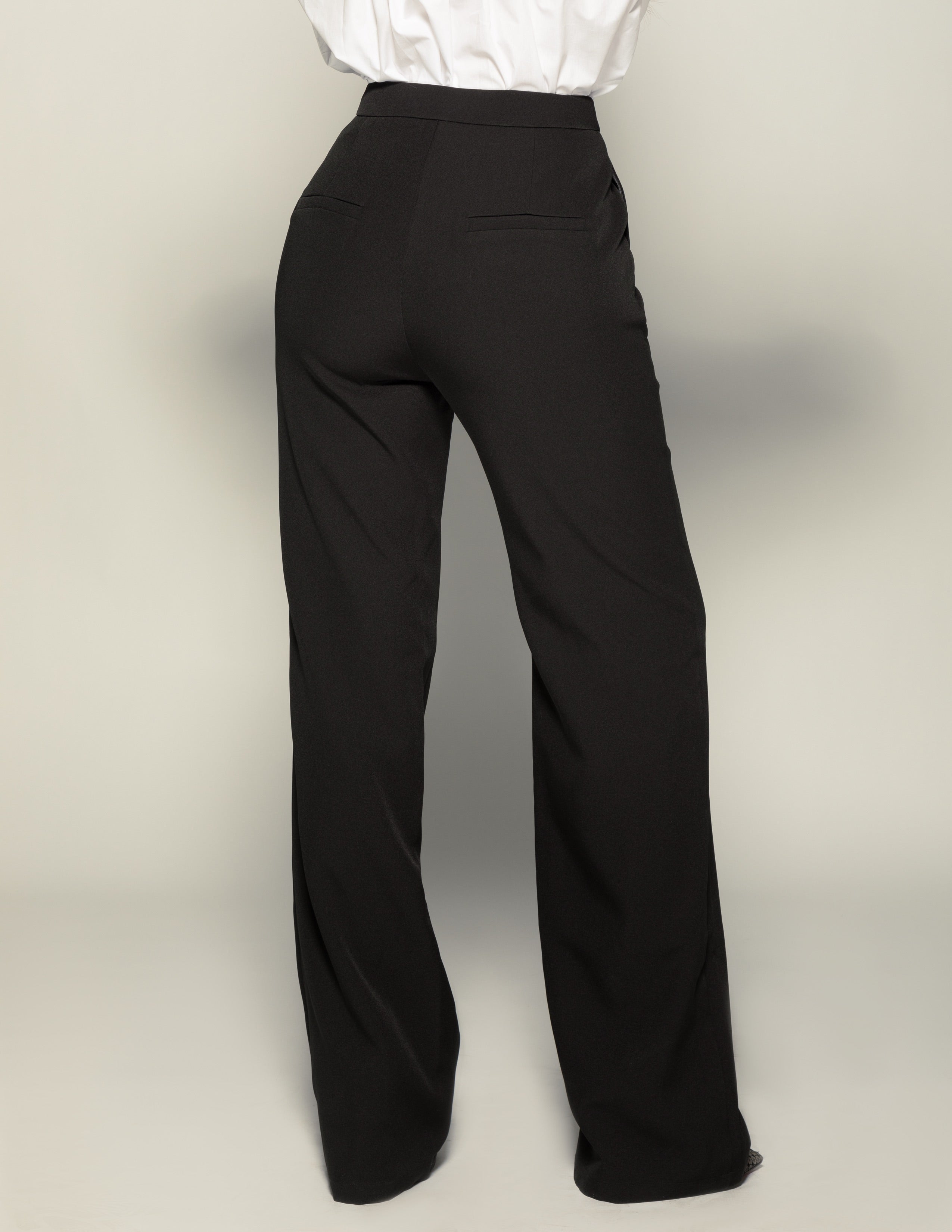 Tailored Flare Trousers