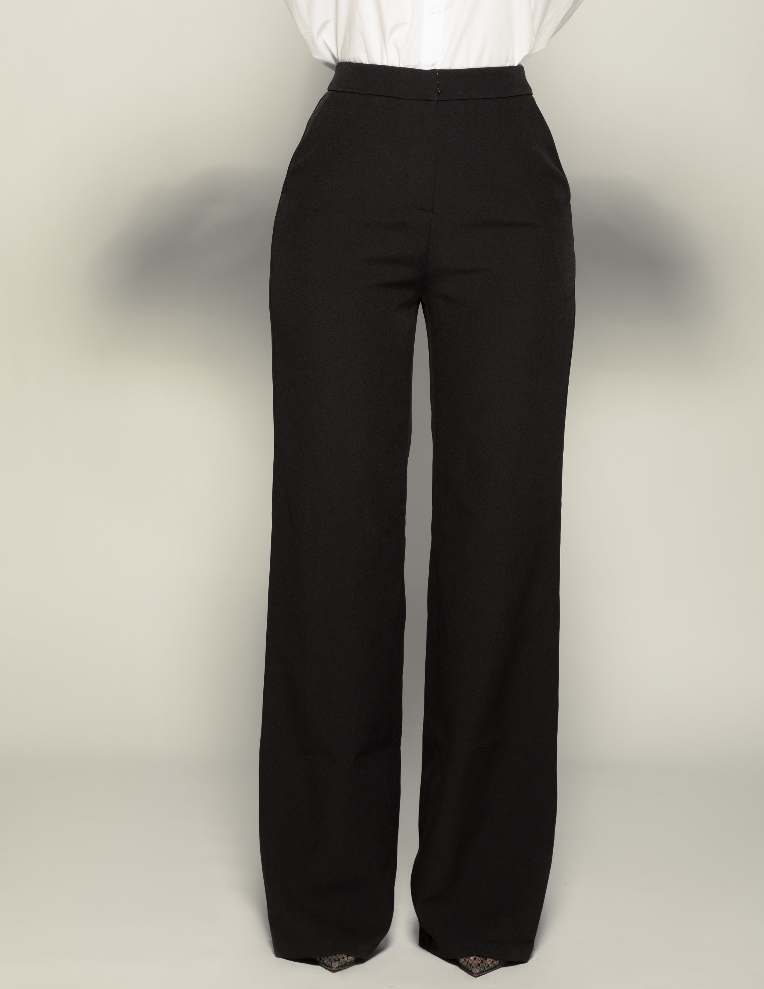 Tailored Flare Trousers